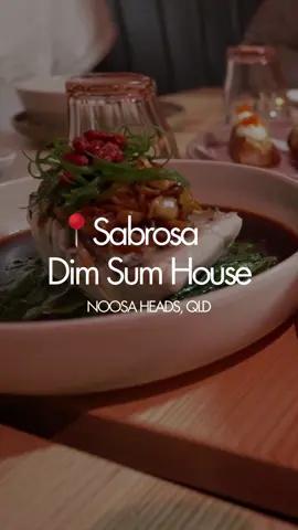 📍 Sabrosa Dim Sum House, Noosa Heads #sabrosa #sabrosadimsumhouse #noosaheads 