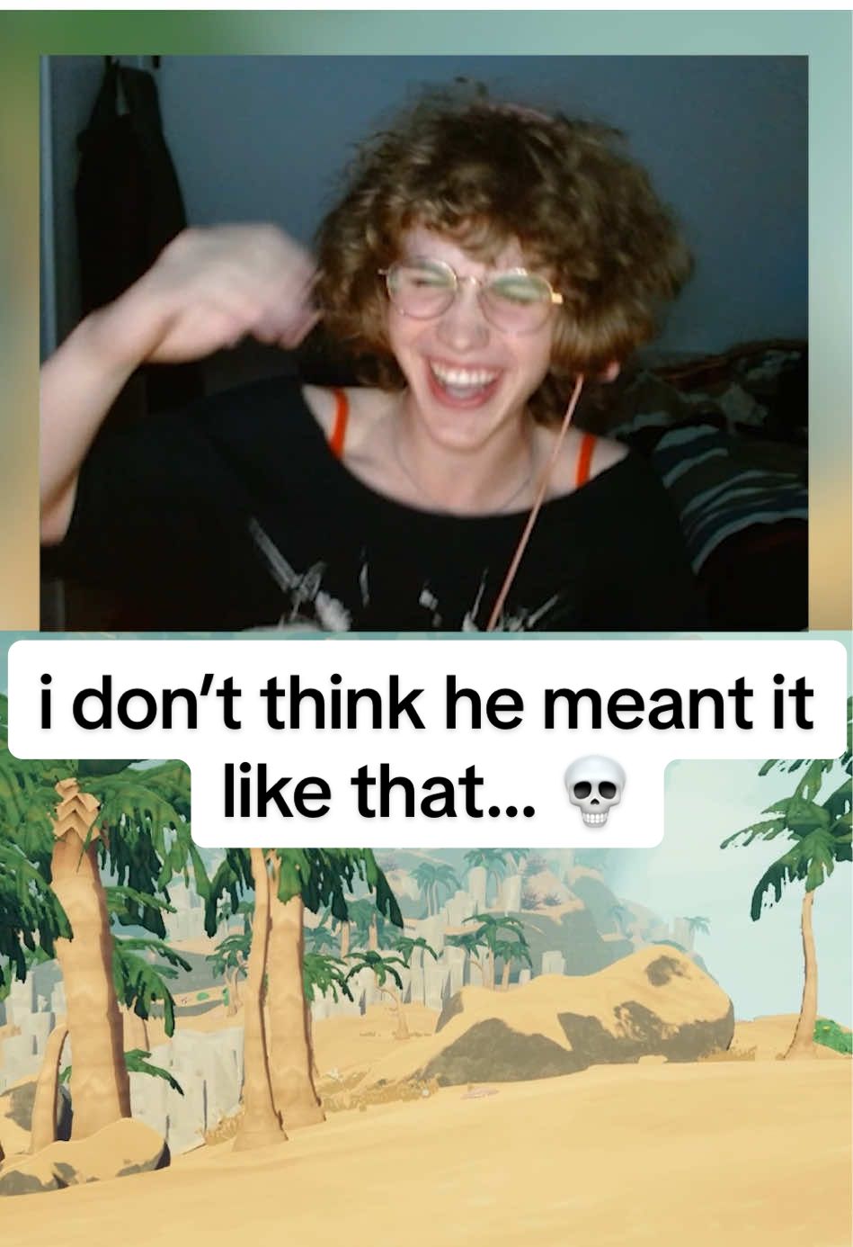 wow, he must really want to reach the peak! 🙂 shoutout @ZailanAlien for being a legend as always 🫶 #peakgame #climbing #streamer #femboy #twitchclips #funnyclips