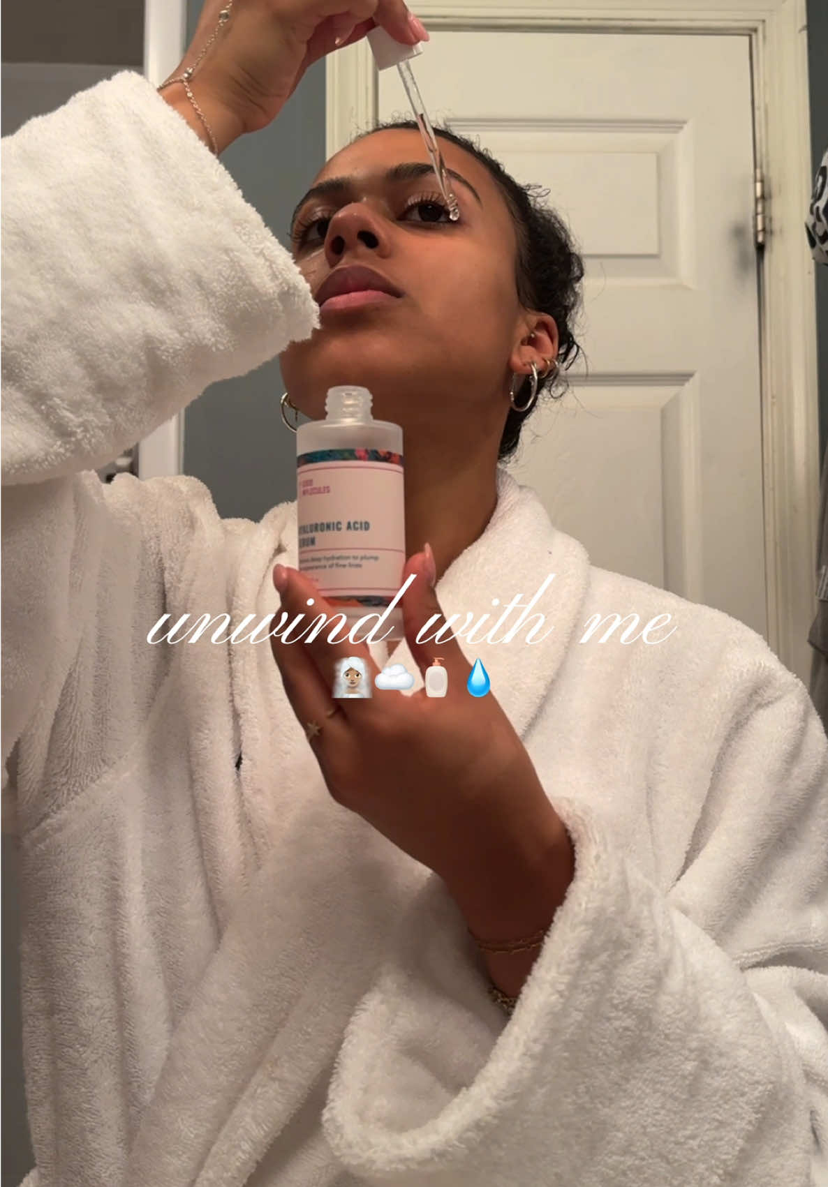 unwind with me! 🧖🏽‍♀️✨☁️ ft. my last bits of home content now that I’m getting into BTS mode… AHHH!! #unwindwithme #unwindroutine #nightroutine #lifestylecreator #beauty #routine #skincare #aesthetic #beautyroutine ft. @Good Molecules @Kiehl's Since 1851 @Thayers @BREAD BEAUTY 