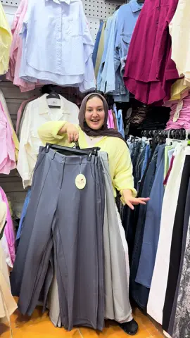 العنوان:الشيخ زايد الحي ١٣ مجاوره اولي بين العيسوي و دهب الخليج  01555531566 #foryou #fashion #trendy #viral #pants #formal #formalwear 