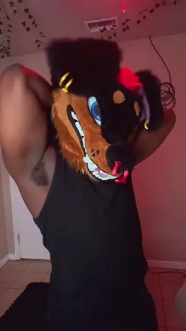 Get over here and get a little smooch 😘 #furry #furryfandom #fursuit #viral 