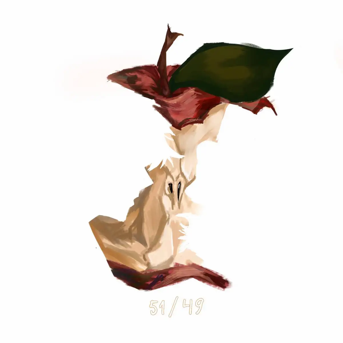 #orv #kimdokja #yoojunghyuk #51 #49 #karma #apple #art