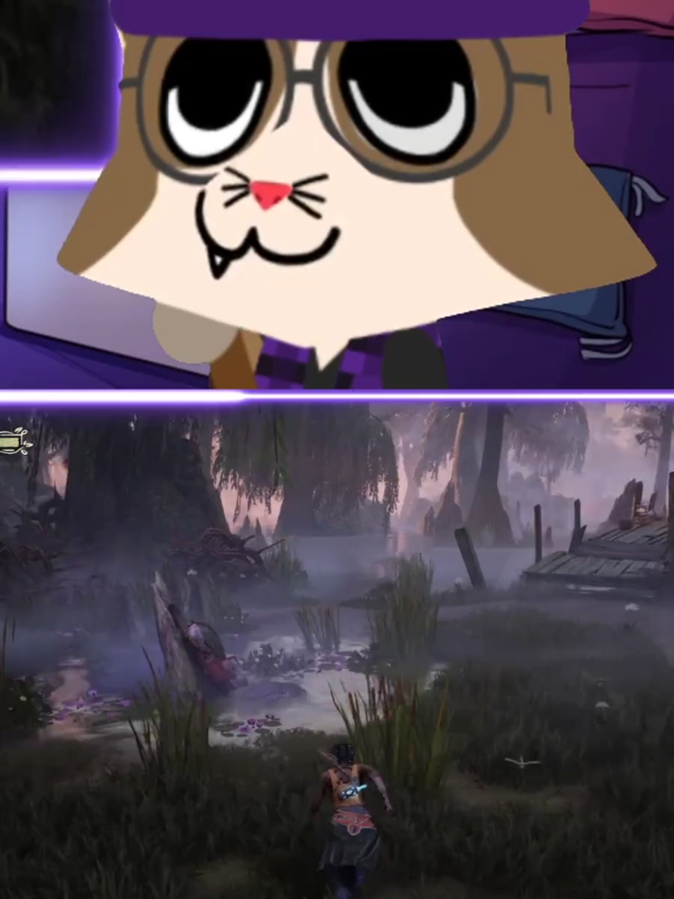 I swear this game CONSTANTLY brought up deep conversation after deep conversation #southofmidnight #vtuber #vtuberclips #twitch #twitchstreamer #twitchclips #furry #furrytiktok #furrystreamer #possum #opossum #fyp #fypシ 