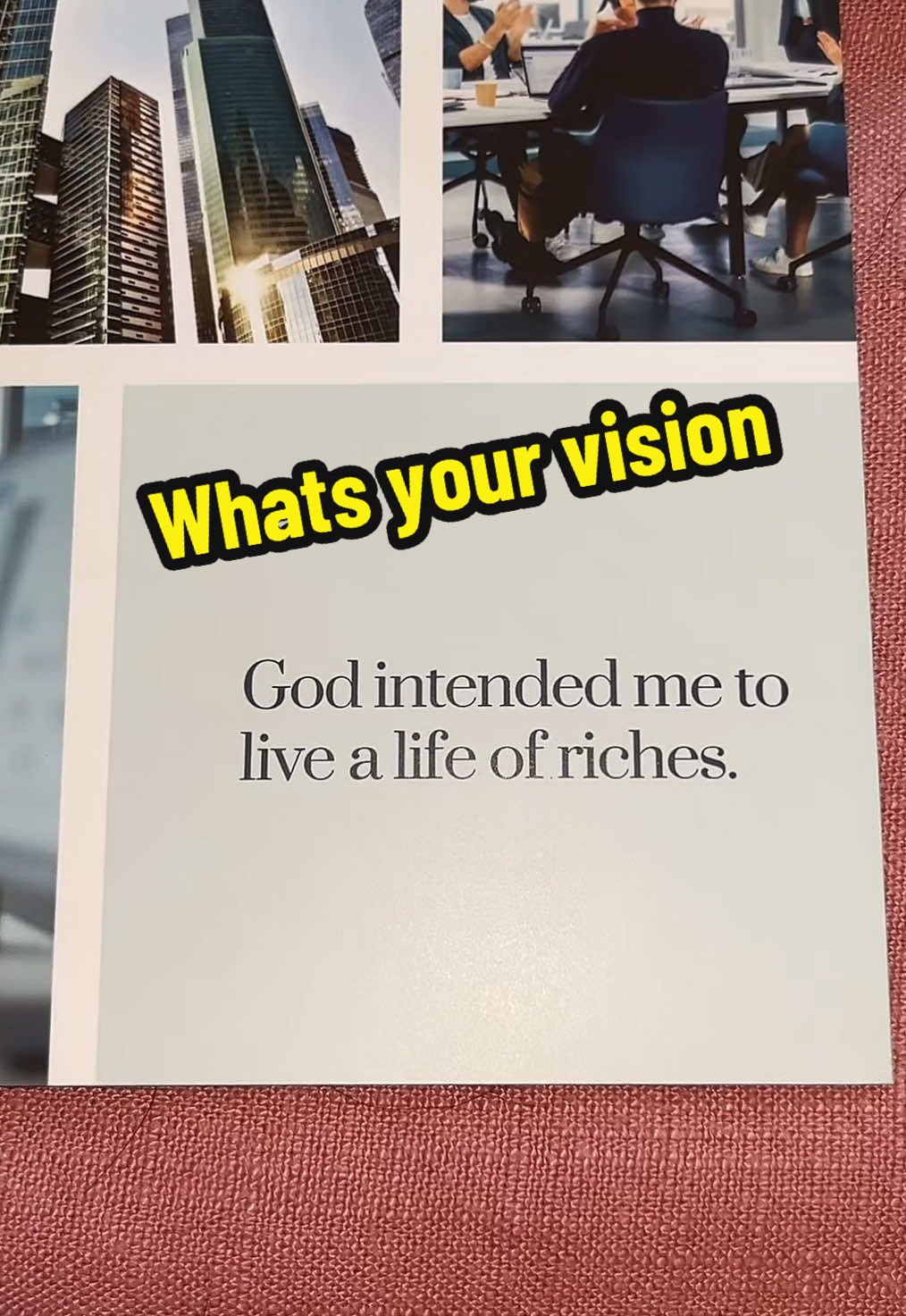 Replying to @LYNDRICK SIMONE can’t wait to see your vision #visionboard2025 #visionboardtutorial #tiktokshopbacktoschool @TangoBird #officiallyeirene #officiallyeirenealso 
