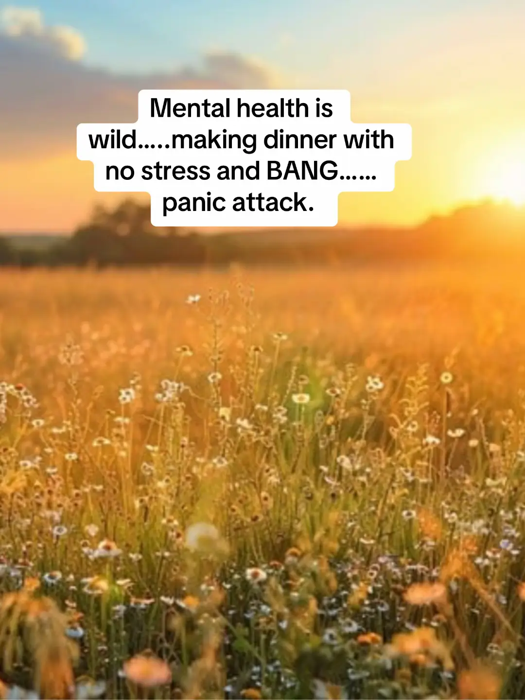 How do we prepare for a panic attack that has no triggers??? Anxiety is so confusing. #MentalHealth #mentalhealthmatters #anxietyrelief 