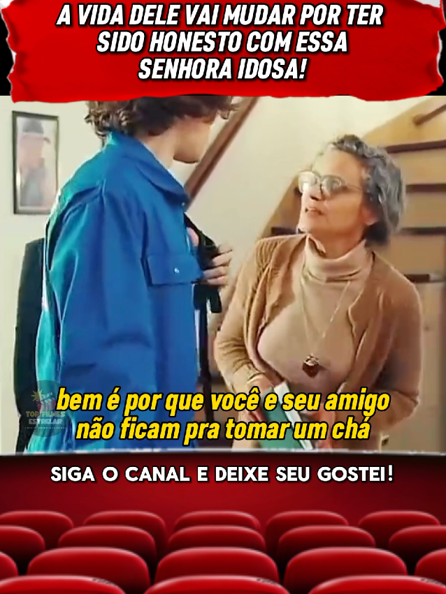 Por agir com amor, respeito e total transparência ao atender uma idosa, este profissional, íntegro e honesto, enfrentará punição injusta, mas sua atitude de ombridade mudará sua vida para sempre. #filmes #series #trechosdefilmes #filmesparaassistir #cinema #seriesnetflix #filmesnetflix 