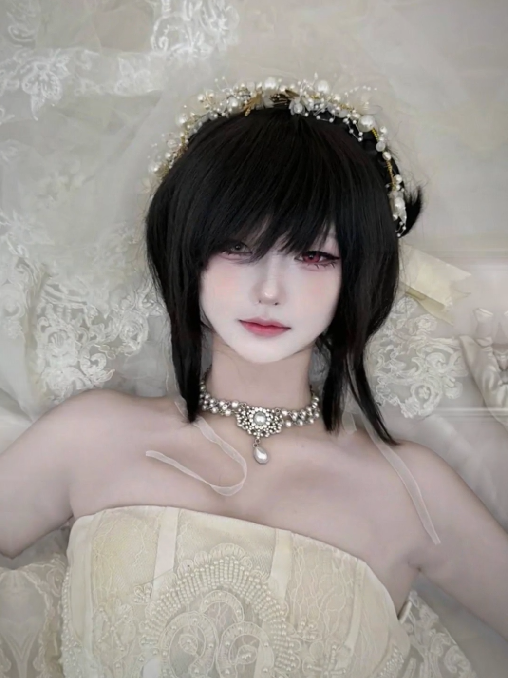 Top Waifu tercantik #datealive #tokisaki #cosplaykurumi #cosplay 