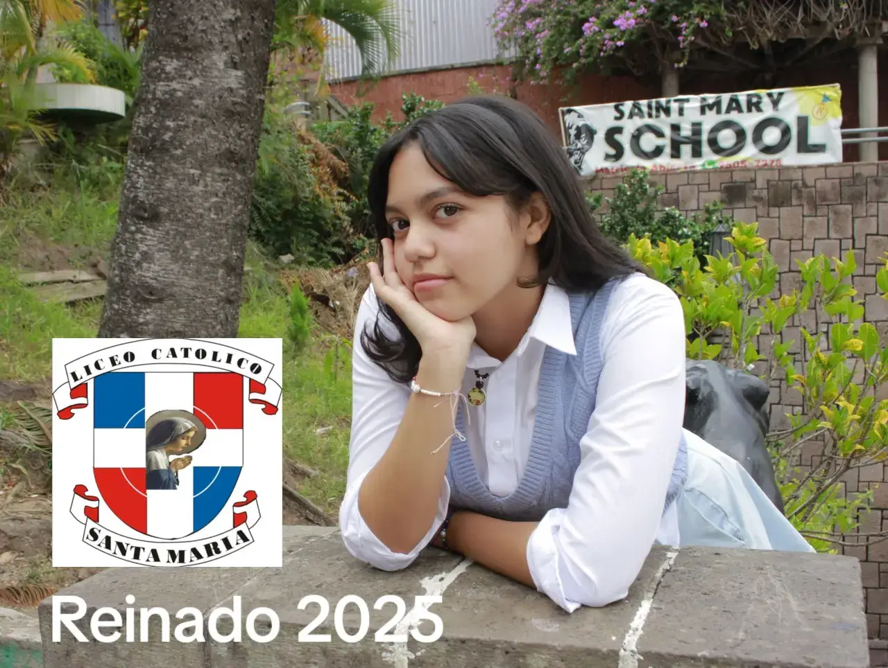 #Liceo #santamaria #reinado #2025 #Tegucigalpa 