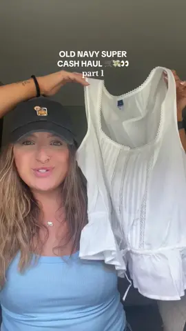 y’all need to stop sleeping on @Old Navy Official - especially their activewear!! #oldnavyhaul #oldnavy #clothinghaul #midsizedfashion #supercash #unboxing #couponer #couponing #creatorsearchinsights 