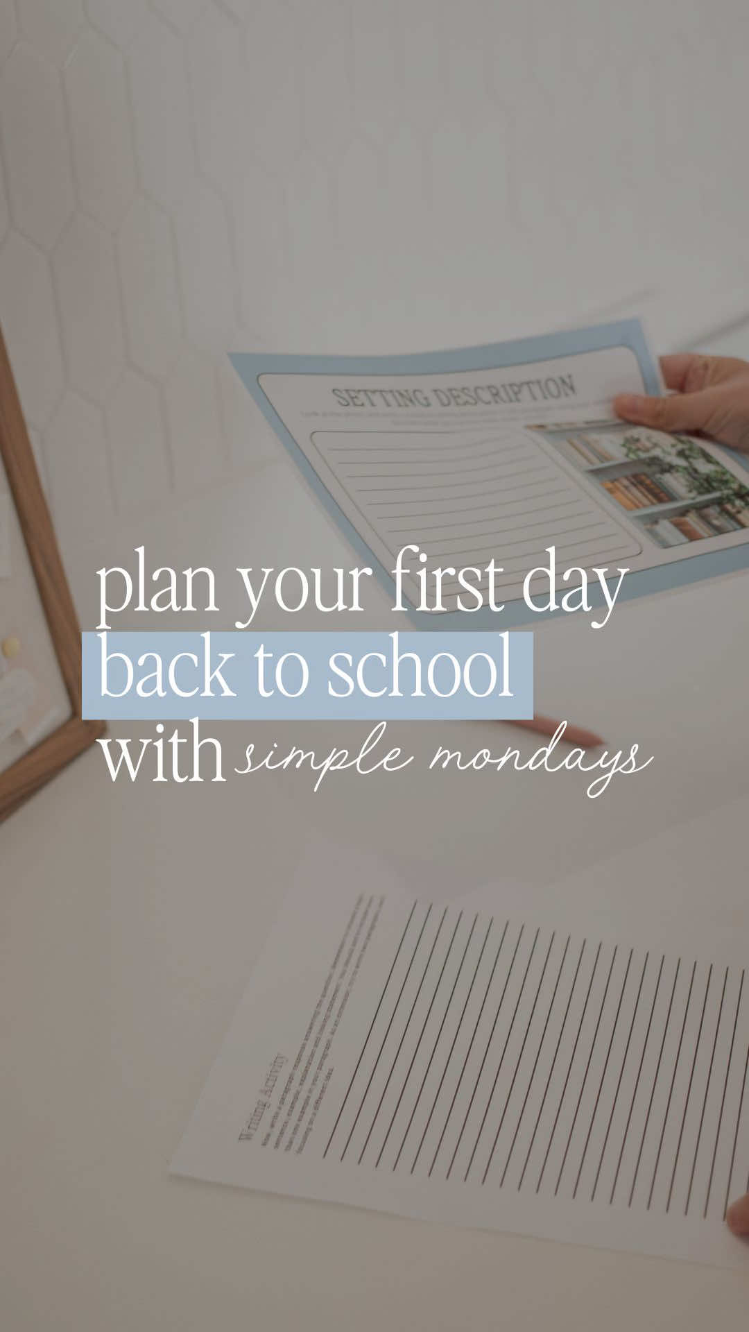 Ready for back to school…? You don’t need to worry about any last minute planning this year because you’ve got @simple.mondays 🌸 Simple Mondays launches August 18th. If you head to the link in our bio you can add your name to our waitlist.  💌 don’t forget to share this with your teacher bestie.  Let me know what learning resource I should create next with the AI assistant (it can do pretty much anything). 💪🏼 Here is the prompt I used swap out my specifics for yours and you are good to go! ⬇️ I teach Grade 5 in Ontario and need to plan my first day back to school. I have 25 students with varying abilities. Please design 6 engaging and fun activities that: Help students get to know me and our classroom. Introduce and reinforce classroom rules and routines in an interactive way. Support social-emotional learning and relationship-building. Include a team-building activity that strengthens our class community. Involve creating a collaborative piece of classroom art that reflects each student’s personality. Include a physical education game that promotes teamwork and cooperation. Include a math-related activity that is low-pressure, accessible for all levels, and helps me assess students’ abilities without causing stress. Please provide: A schedule/sequence for the day with approximate times for each activity. Step-by-step instructions for each activity. Required materials and prep for each activity. Suggestions for adapting activities for different learning needs. Make the tone welcoming, supportive, and fun so students feel excited about the year ahead.