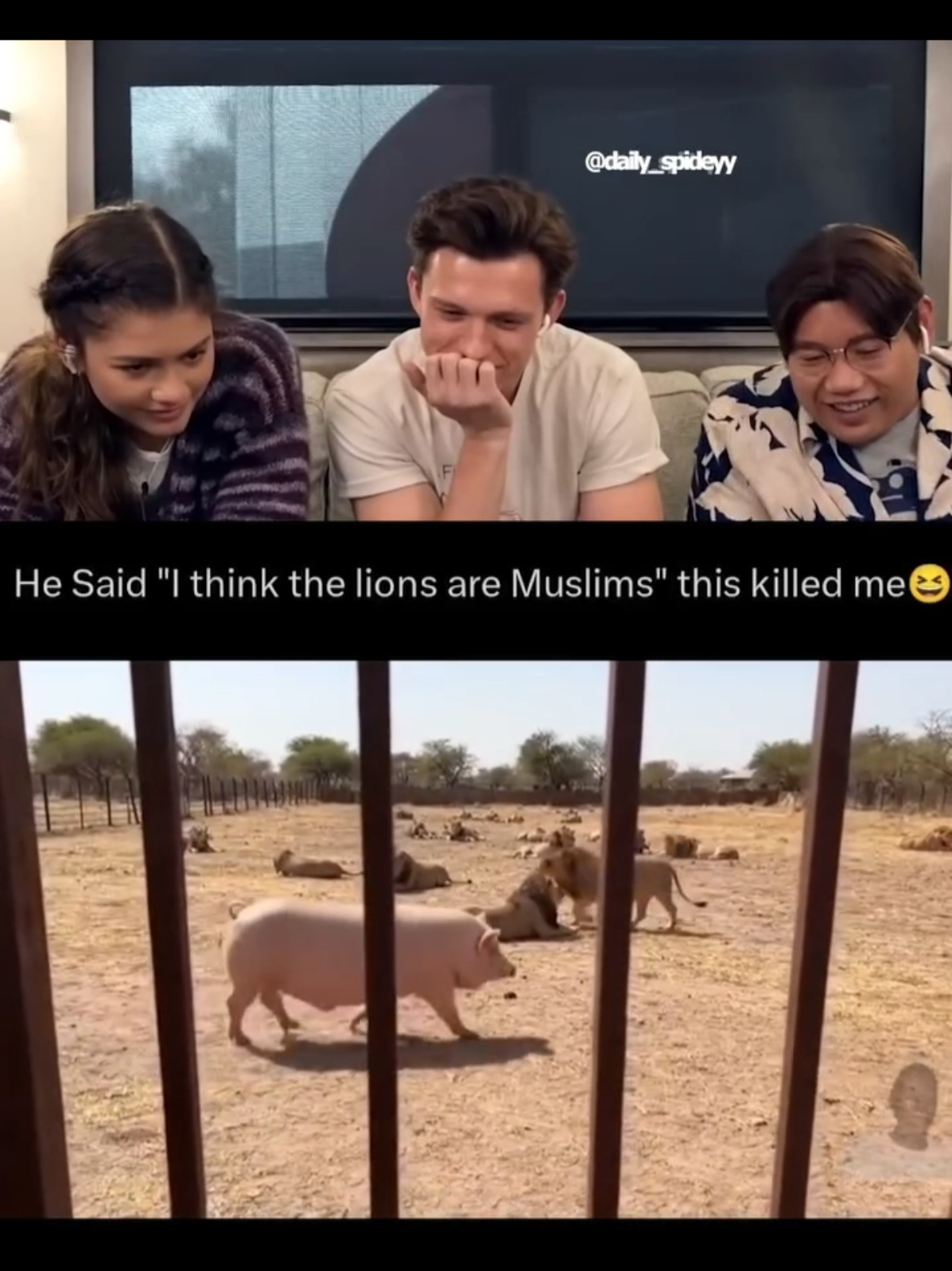 He said 