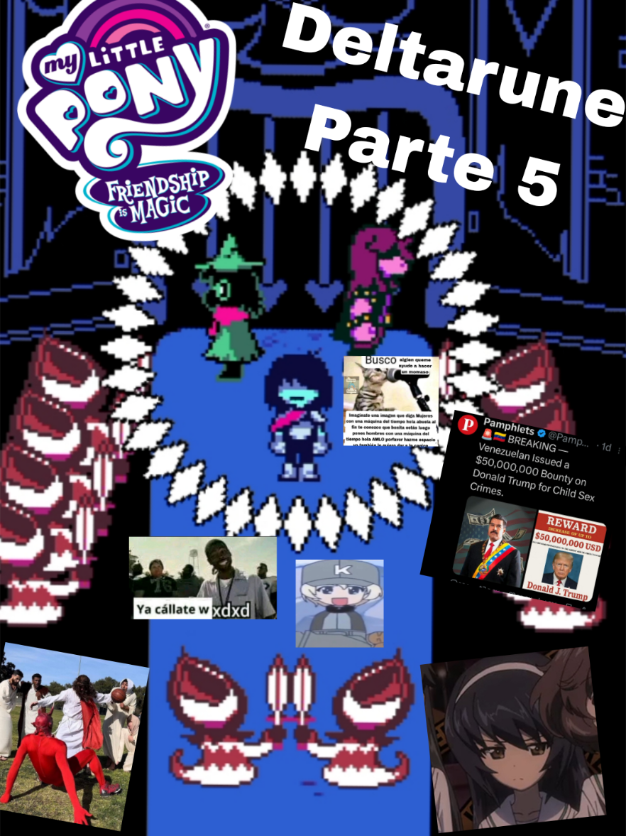 Video deltarun parte 5 #fyp #gameplay #xd #deltarune #tobyfox 