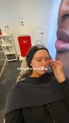 come get a facial with me vlog @FaceGym 