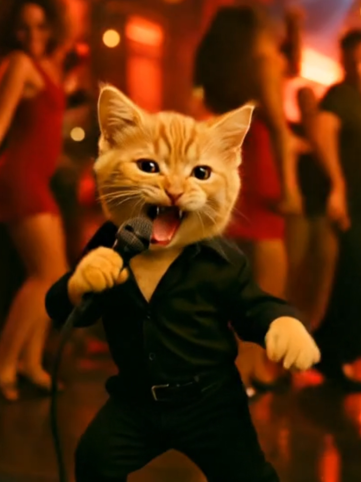 Master the Dance Like Doja Cat: Living La Vida Loca Cat Version #dancechallenge, #dojacat, #viral, #foryou, #likethat #catdance #catlovers  #creatorsearchinsights 