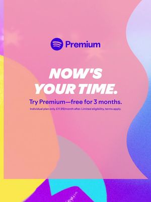Millions of songs, no audio interruptions. Get ad-free music listening with Premium.