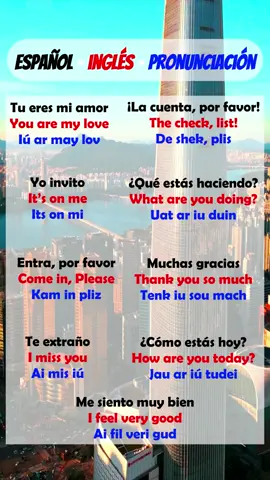 Mejora tu inglés ✅🇺🇸 #inglesonline #ingles #inglesrapido #inglesbasico #inglesfacil #idiomas 