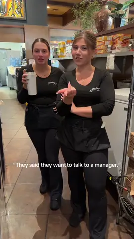 The serving life  @Kathryn @Arianna Delgado #fyp #fypシ #foryoupage #server 