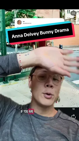 Animals are not props.  Also just a friendly reminder that the majority ofof rabbits dumped don’t survive past the first 24 hours  #greenscreen #annadelvey #annasorokin #inventinganna #animalprops #animalphotoshoot 