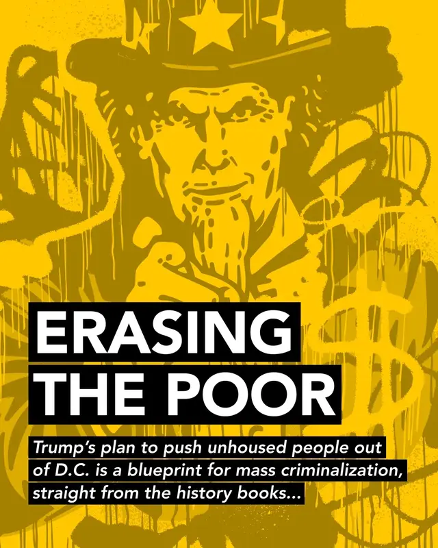 This is a preview of what’s to come with the World Cup, the Olympics, and the Super Bowl. The Los Angeles Community Action Network calls for immediate rejection of these policies and renewed investment in housing, health care, and community safety rooted in dignity and human rights - not displacement and punishment.