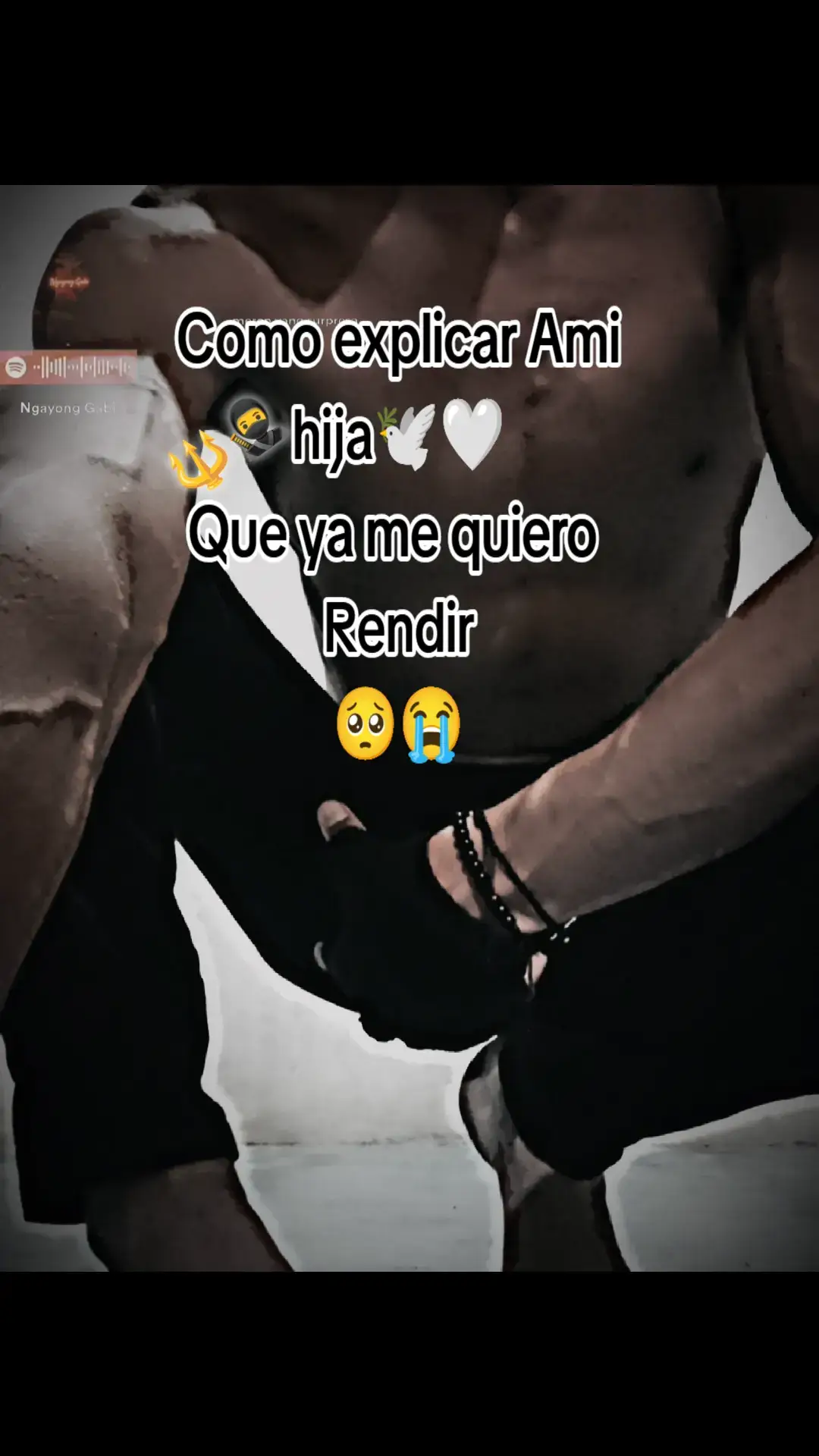 #tristerealidad 