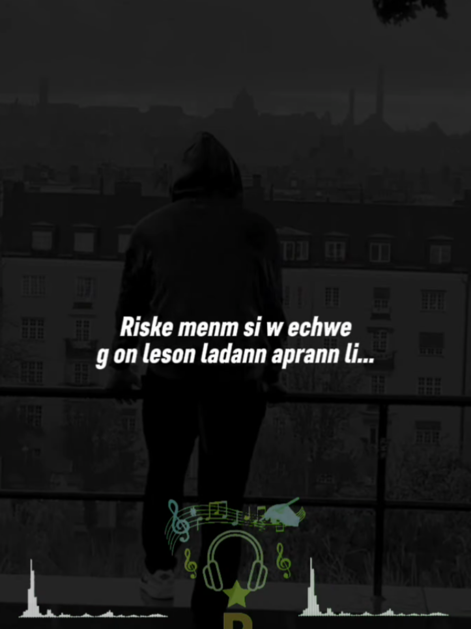 Anyen pa byen ni mal, sa k karese w jodi demen ka frèt ou...🚶🙌✌️ _@Opak  #mizikayisyen #rapkreyol #pouou #plumestar 