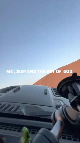 SOLO DRIVE #safari #dubai #jeep #jk #driving #sharjah #alone #StressRelief #viral 
