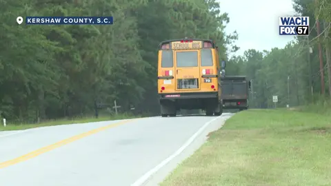 An 11-year-old boy is in the hospital and due for surgery after he was hit by a car while he was waiting for the school bus Friday morning. The highway patrol stated that the driver was traveling too fast. The boy’s sister witnessed that terrifying situation unfold right in front of her. #schoolbus #safety #crime #southcarolina #school #publicschool #bus