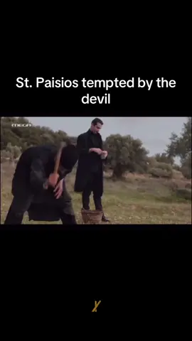 St Paisios tempted by the devil with food #orthodox #orthodoxy #stpaisios #theos #theossupply 