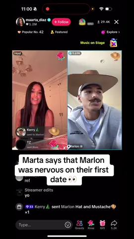 #martadiaz #marlon #couple #fyp #blowup? 