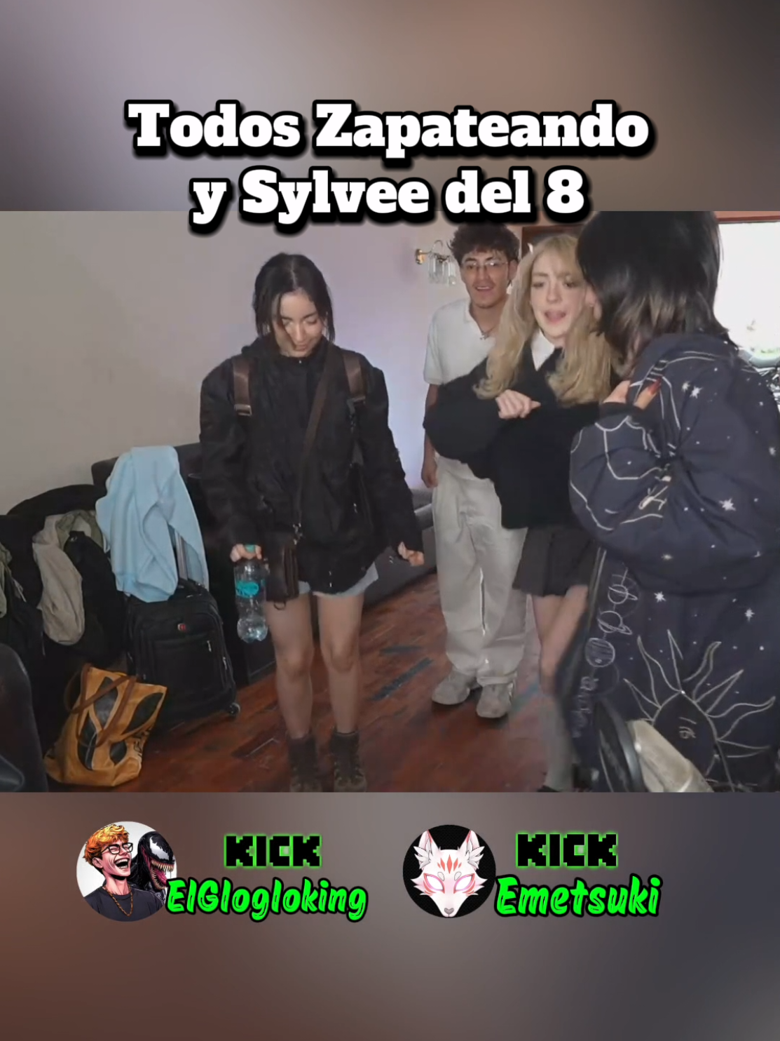 Todo el team Zapateando y Sylvee #emetsuki #emet #paratii #foryouu #4you #foryoupage❤️❤️ #paratiiiiiiiiiiiiiiiiiiiiiiiiiiiiiii #4youpage #paratiiiiii #maryblog #sylvee #sylveey #glogloking #gloglosor #CapCut 