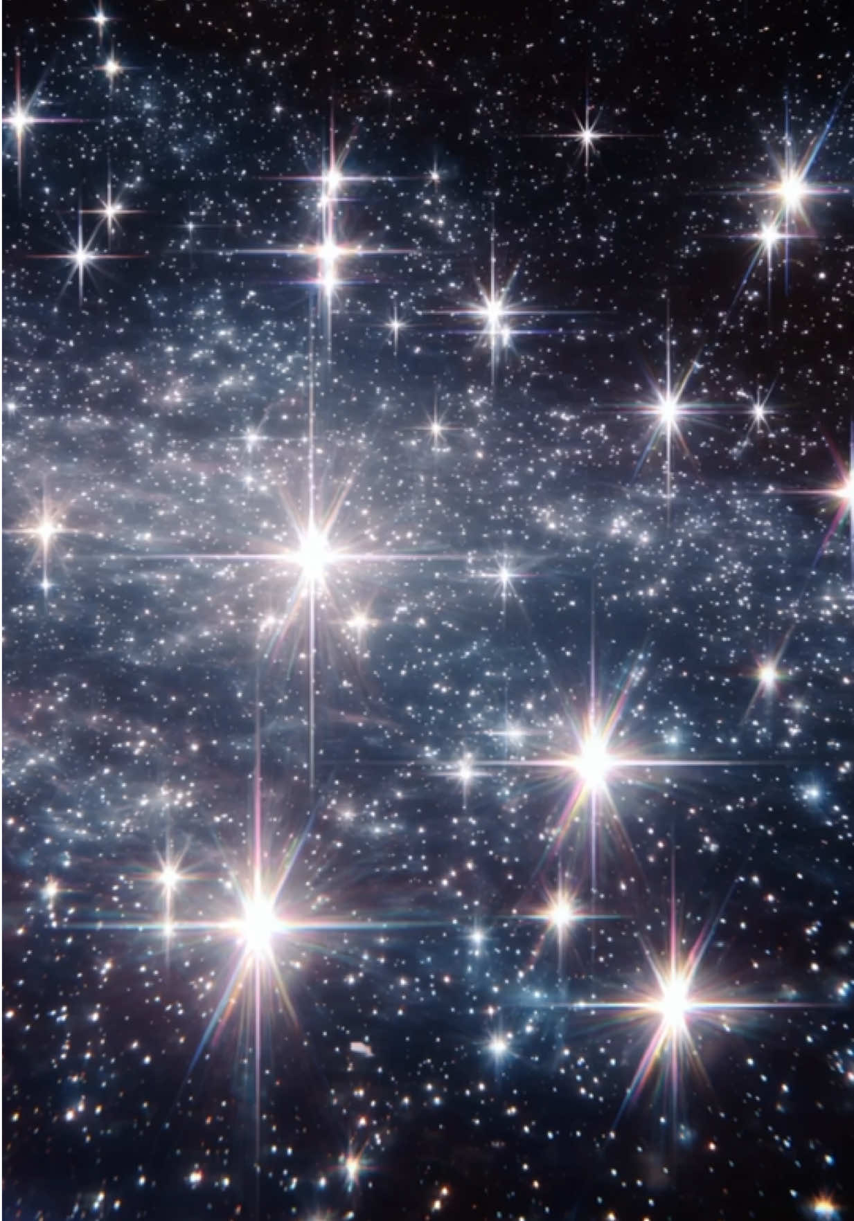 Gaze into a dazzling galaxy filled with twinkling stars and cosmic light. This mesmerizing live wallpaper brings the beauty of deep space and starlight shimmer to your phone screen ✨ #LiveWallpaper #wallpaper #phonewallpaper #stars #nightcore 