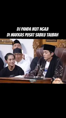jangan di bully gaess,, Dia tetap melepas anting nya,,,tetap sopan☺️☺️ Bukan di undang tapi bersilahturrahmi, Krn ada sodara nya yg lagi belajar, Nasehat sang guru,,,🥺 #gusiqdam  #djpanda #fyp  #fyppppppppppppppppppppppp 