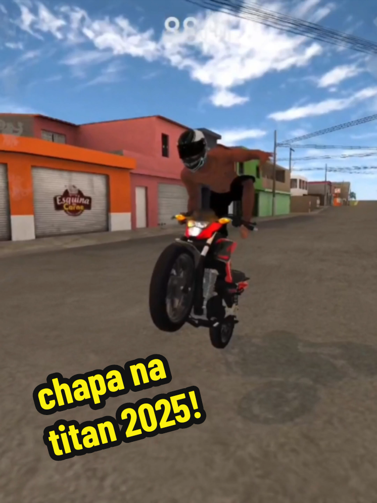CHAPA NA TITAN 2025! . . . . . #jogosmobile #eliteautobrasil #gamesnotiktok #games #moto #fyy #viral 