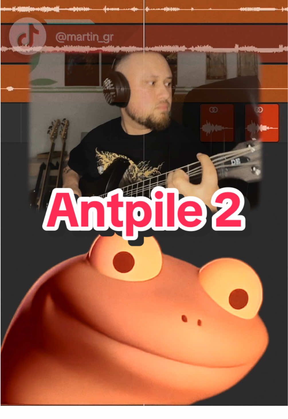 LIZARD x Antpile 2 feat. Myself #lizard #lizardmeme #mashup #fyp #kublaikhantx 