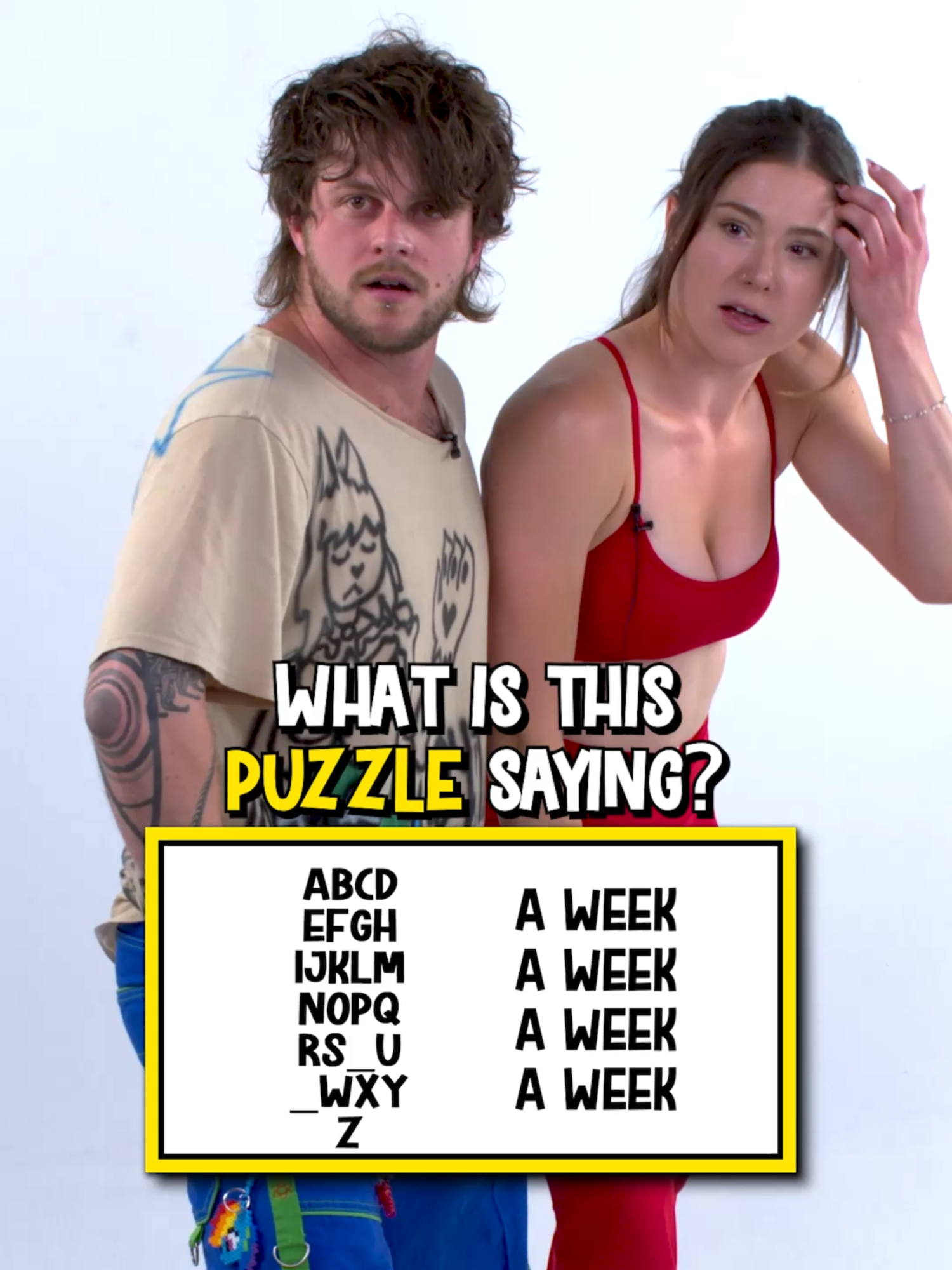 Follow If You Like To Think! ✅ #fyp #trivia #puzzles #riddles #education #hangingout