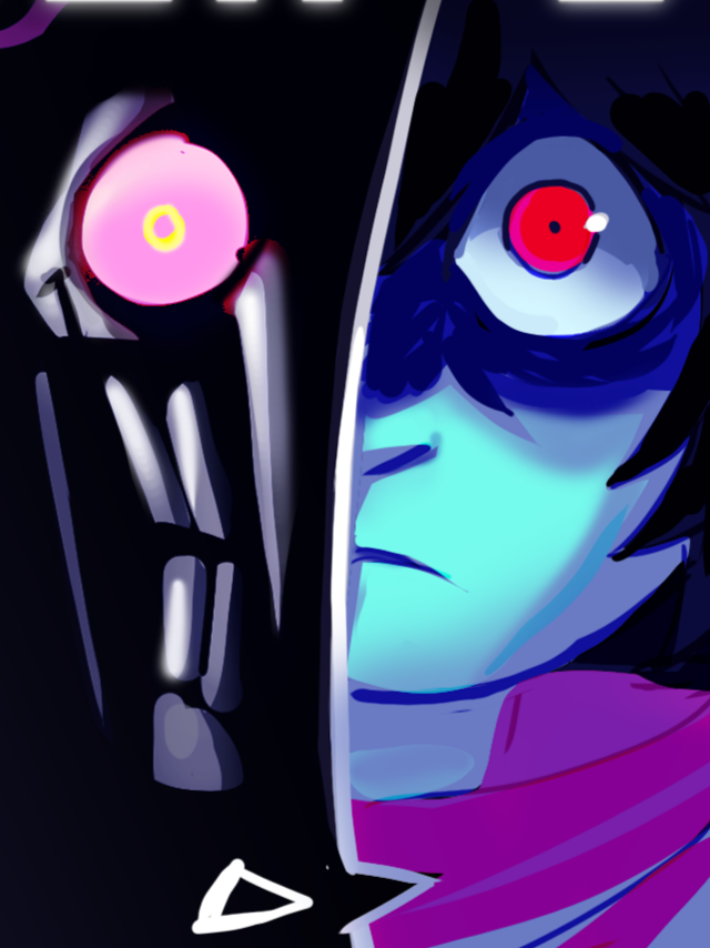 ruder buster animation i made, since i love deltarune so much :] commissions are open btw! #deltarune #tenna #kris #susie #ralsei #spamton #deltarunespoilers #deltarunefanart