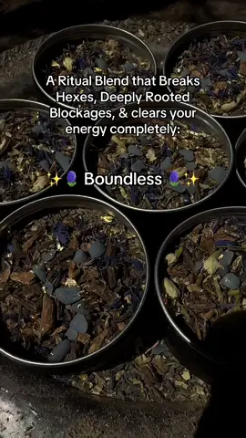 Boundless 🪉Now as a RITUAL BLEND 🏺 ORDER NOW ON THE WEBSITE!! LINK IN BIO 🪻✨ -  - #witchcraft #witchtok #witch #spirituality #vvitchtok   
