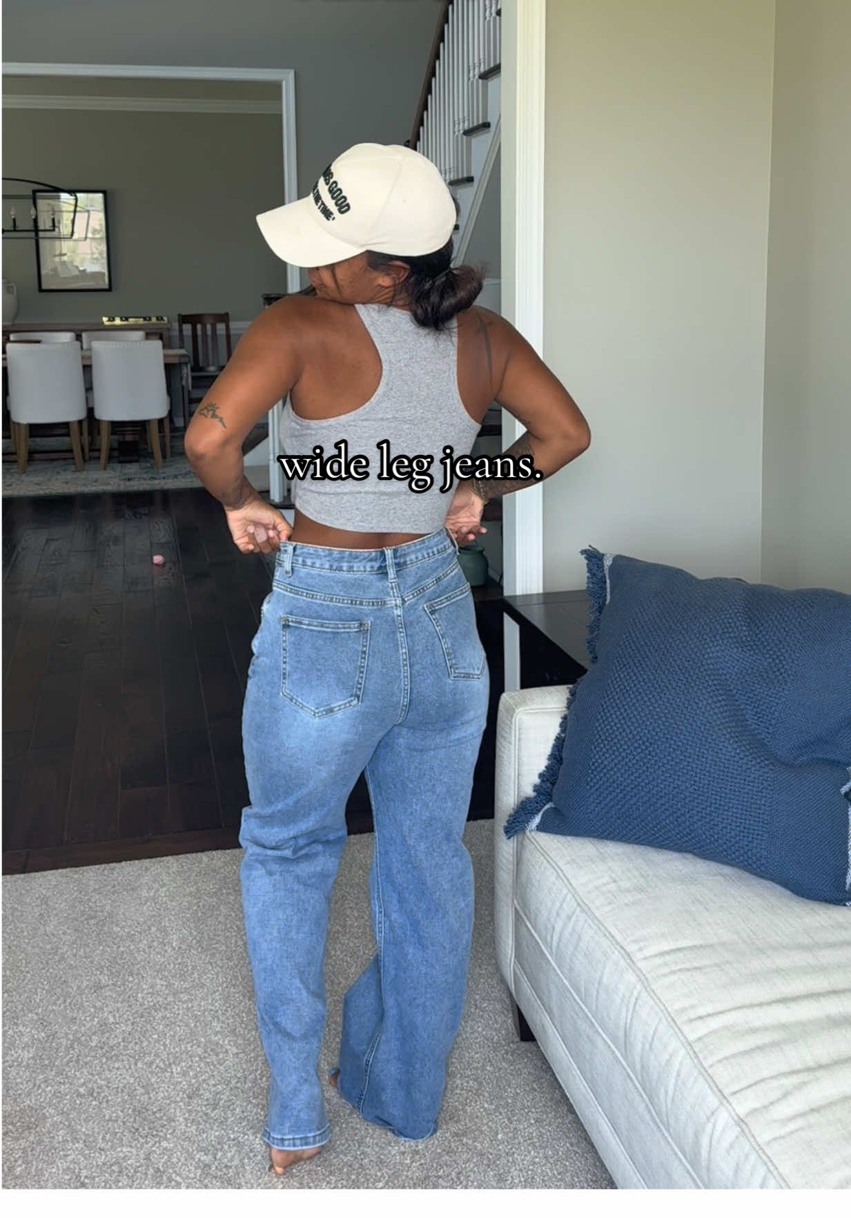 I love finding good quality clothes on TikTok shop that are actually high quality!!! 🙌🏽  #jeans #outfitideas #TikTokFashion #tiktokoutfits #outfits #outfitoftheday #OOTD 