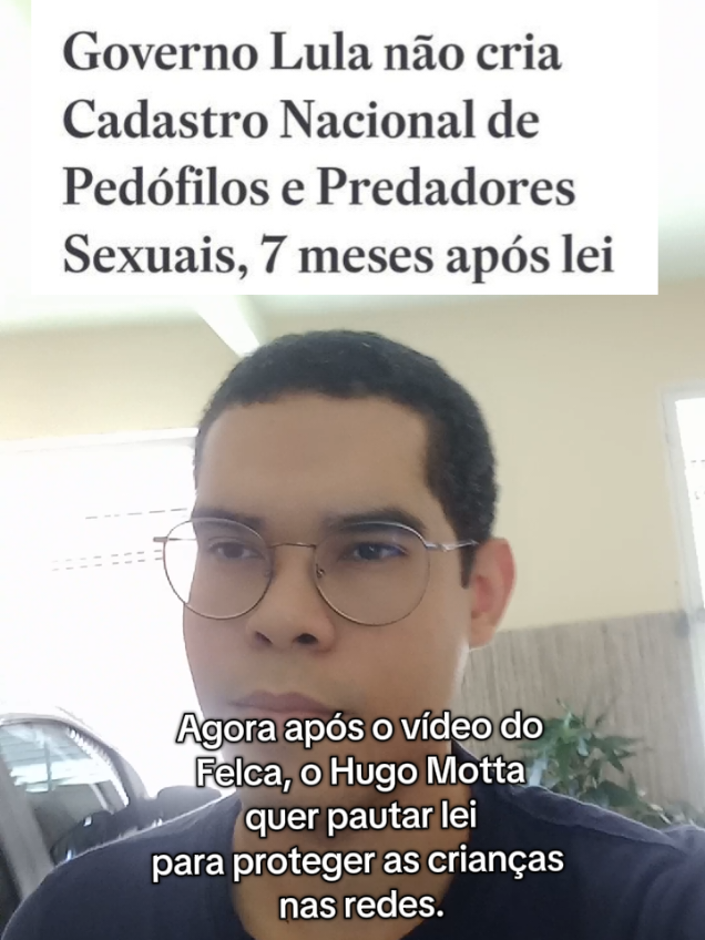 As crianças não estão seguras.