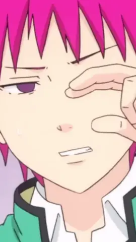 Put on his glasses #fyp #saikik #anime #saikikusuo #kusuosaiki 