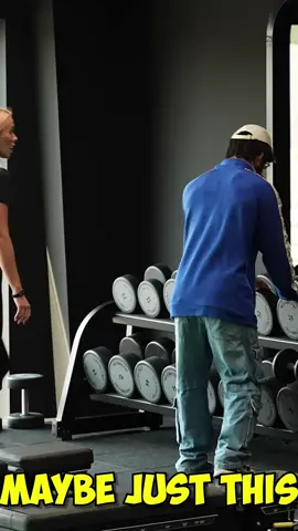 When gym enthusiasm meets reality, hilarity ensues! Watch as professional powerlifter Vladimir hilariously navigates the gym with a well-meaning yet overly ambitious beginner, Anatoliy. From questionable weight choices to comedic banter about form and safety, this duo perfectly illustrates the struggles of starting out in the gym. Will Anatoliy’s determination win out over Vladimir’s cautionary advice? You won’t want to miss these funny moments and honest truths about weightlifting! Perfect for anyone starting their fitness journey or just in need of a good laugh, this video is a must-see. 🚀💪 #Weightlifting #GymHumor #FitnessJourney #Powerlifting #BeginnerTips #GymSafety #FitnessMotivation #StrongNotWeak #WorkoutLaughs #TrainingFails#foryou#fyyy#Anatoly