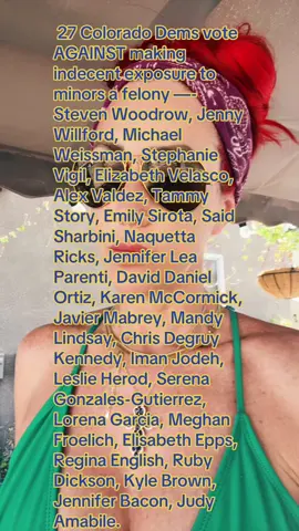 How is this possible SERIOUSLY!!!  Steven Woodrow, Jenny Willford, Michael Weissman, Stephanie Vigil, Elizabeth Velasco, Alex Valdez, Tammy Story, Emily Sirota, Said Sharbini, Naquetta Ricks, Jennifer Lea Parenti, David Daniel Ortiz, Karen McCormick, Javier Mabrey, Mandy Lindsay, Chris Degruy Kennedy, Iman Jodeh, Leslie Herod, Serena Gonzales-Gutierrez, Lorena Garcia, Meghan Froelich, Elisabeth Epps, Regina English, Ruby Dickson, Kyle Brown, Jennifer Bacon, Judy Amabile. #protectthechildren #nomore #standupforkids 