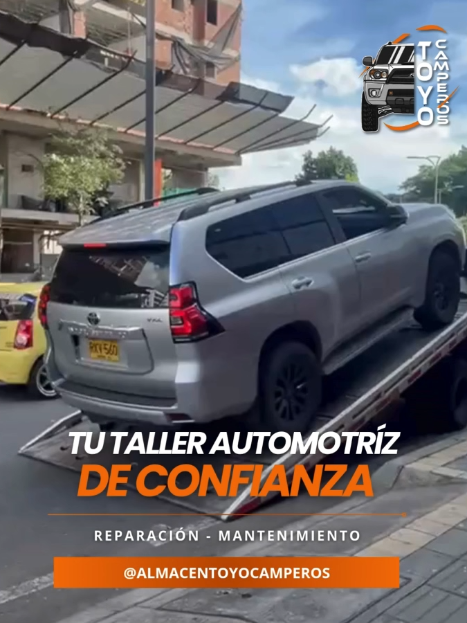 🔧🚙 En Toyo Camperos tu camioneta recibe el cuidado que merece 🛠️💯. Ofrecemos mecánica general y especializada, cambio de aceite y más, para que sigas rodando con potencia y seguridad. ⚡🏆 📍 Avenida Quebradaseca #29-45, San Alonso – Bucaramanga 📲 317 182 6373 #ToyoCamperos #TallerAutomotriz #MecánicaEspecializada #Camionetas #4x4 #Bucaramanga #CambioDeAceite #MantenimientoVehicular #ConfianzaYCalidad