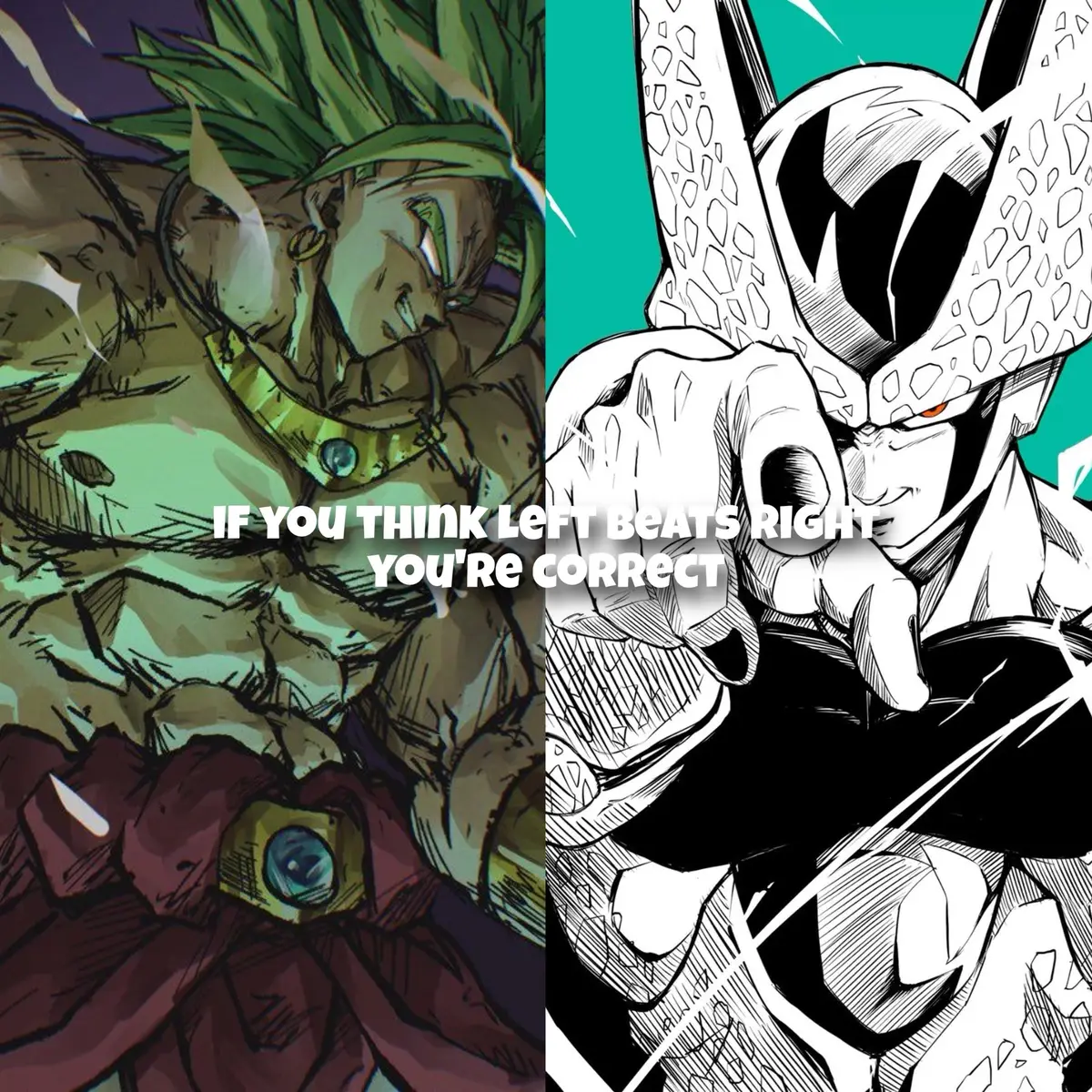 9/9 as usual #dbz#anime#hottakes#vsbattles#goku#gohan#gogeta#vegito 