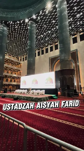 Catat tanggal hari bulan tahun  Biar gak ketinggalan kayak tahun lalu.  Maulid Nabi Muhammad  Ahad, 31 Agustus 2025 Masjid Istiqlal bersama Ustadzah Aisyah Farid Binti Syekh Abu Bakar  #ustadzahaisyahfaridbsa #Maulid #KajianMaulid #MasjidIstiqlal 