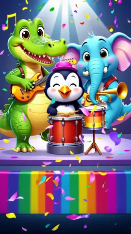 animalesa 🐊🐘🐬 #tiktok #hhshorts #paratii #bebe #infantil   