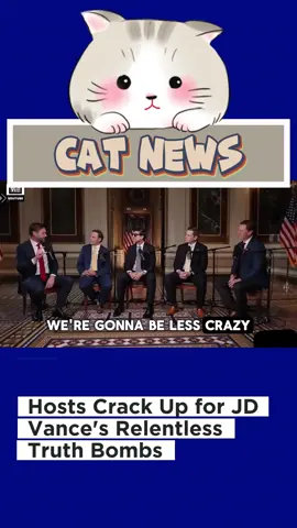 Hosts Crack Up for JD Vance's Relentless Truth Bombs #news #usa 