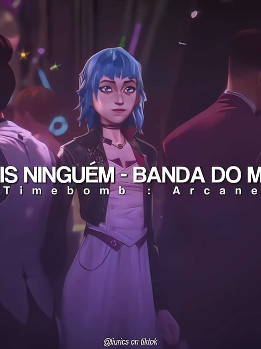 #maisninguem #bandadomar  #lyrics #edit #lol #langueoflegends #timebomb 