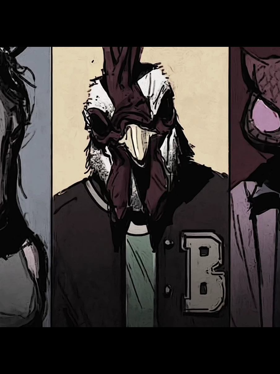 random edit 😅. #hotlinemiami #jacket  #hotlinemiami2  Jacket is a silent and ruthless hitman, known for wearing a rooster mask and carrying out violent missions with cold precision in the neon-soaked streets of Miami