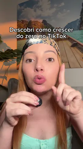 Descobri como crescer no TikTok do zero! Vamos a mais um vídeo orgânico com dicas para vocês aplicar nos seus conteúdos.  #creatorsearchinsight 